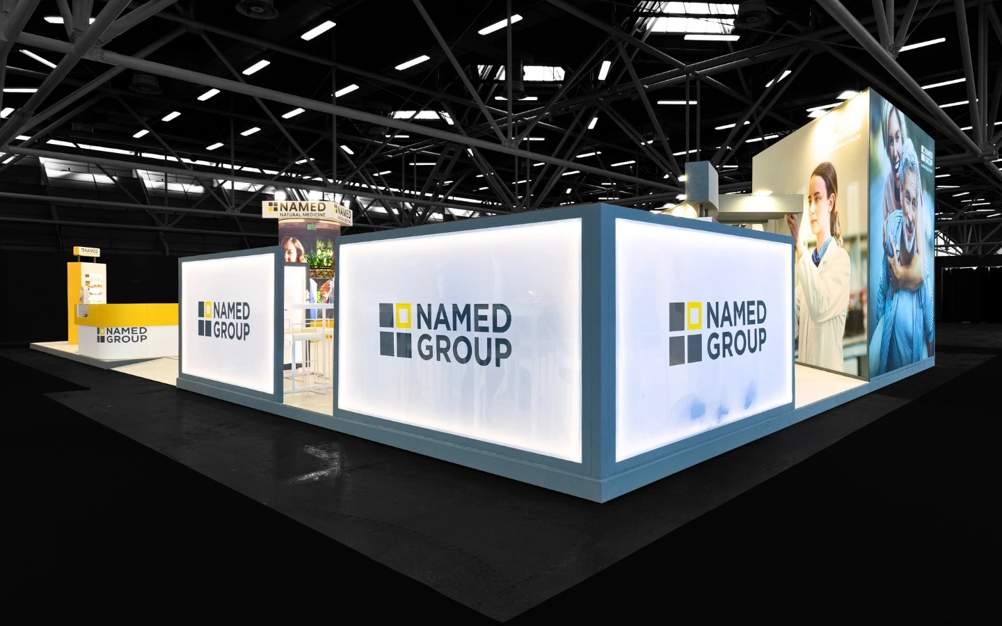realizzazione-stand-cosmofarma-namedgroup