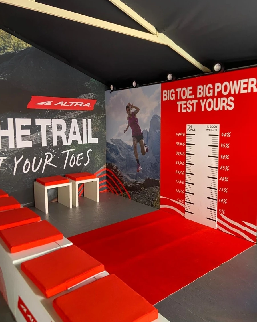 utmb-altra-running-allestimento